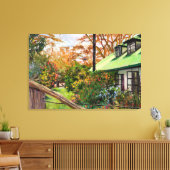 ケニアガーデン2012 キャンバスプリント (インサイチュ (リビング))