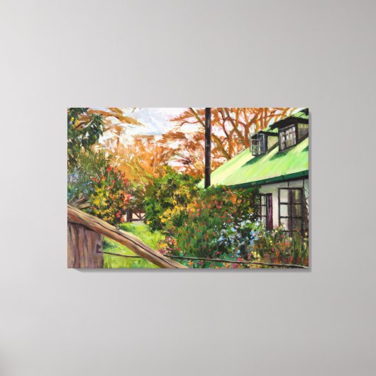 ケニアガーデン2012 キャンバスプリント (正面)