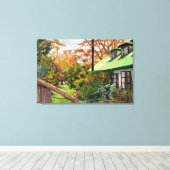 ケニアガーデン2012 キャンバスプリント (インサイチュ (ウッドフロア))