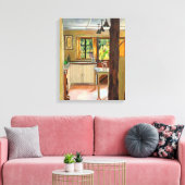 ケニアキッチン2012 キャンバスプリント (インサイチュ (リビング))