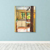 ケニアキッチン2012 キャンバスプリント (インサイチュ (ウッドフロア))