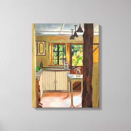 ケニアキッチン2012 キャンバスプリント (正面)