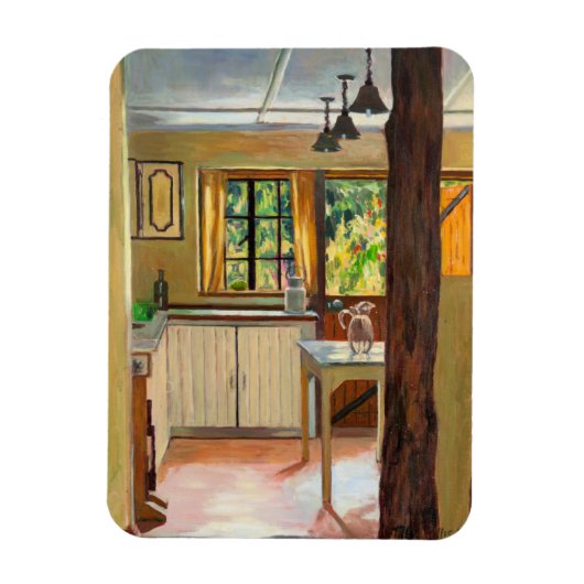 ケニアキッチン2012 マグネット (縦)