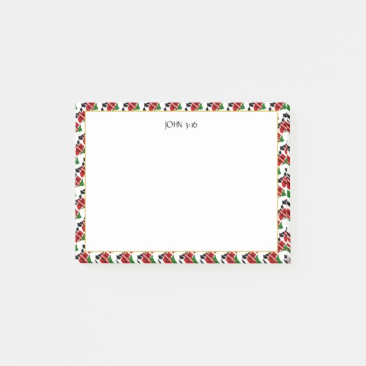 ケニアクリスチャン聖なる書物、 経典 ポストイット (正面)