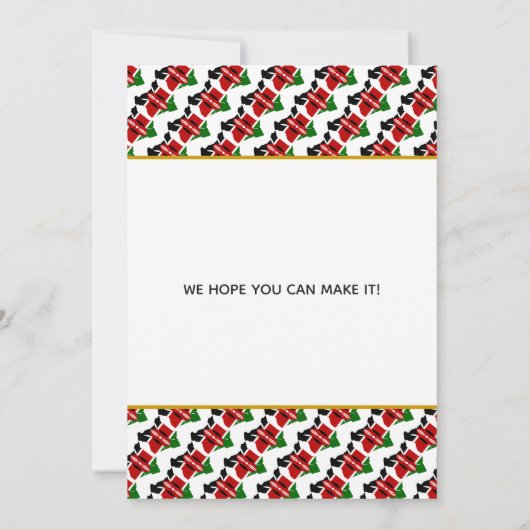 ケニアクリスチ結婚アンお祝い セーブザデート (裏面)