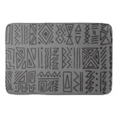 ケニアグレイ バスマット (正面)