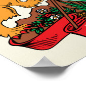 ケニアコートオブアームズ詳細 ポスター (角)