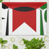 ケニアサファリ キッチンタオル (折り畳み)