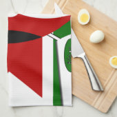 ケニアサファリ キッチンタオル (四つ折り)