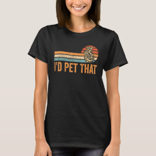 ケニアサンドボアスネークオーナーI d Pet That Tシャツ