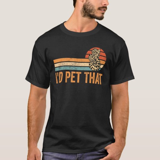 ケニアサンドボアスネークオーナーI d Pet That Tシャツ (正面)