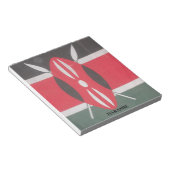 ケニアザビューティフルライオンカントリーサファリ.jpg ノートパッド (アングル)