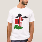ケニアシール Tシャツ (正面)