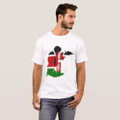 ケニアシール Tシャツ (正面フル)
