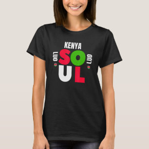 ケニアソウル羅民族グループ祖先の開始D Tシャツ