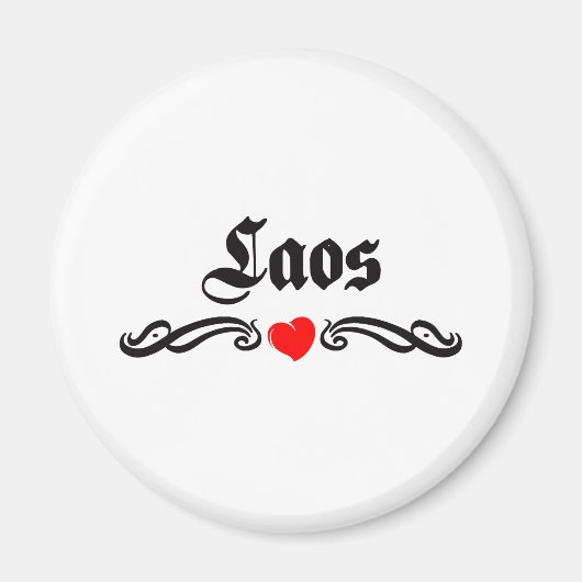 ケニアタトゥースタイル マグネット (正面)