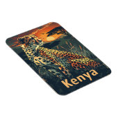 ケニアチエータサンセット マグネット (右側)