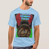 ケニアティーにカスタマイズする Tシャツ (正面)