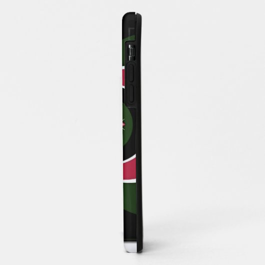 ケニアトラベルギフト – ハグ&キスデザイン Case-Mate iPhoneケース (裏面/左)