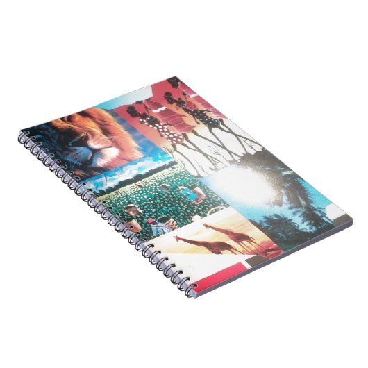 ケニアハクナマタタノート ノートブック (右側)