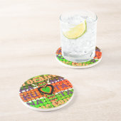 ケニアハクナマタタ コースター (側面)