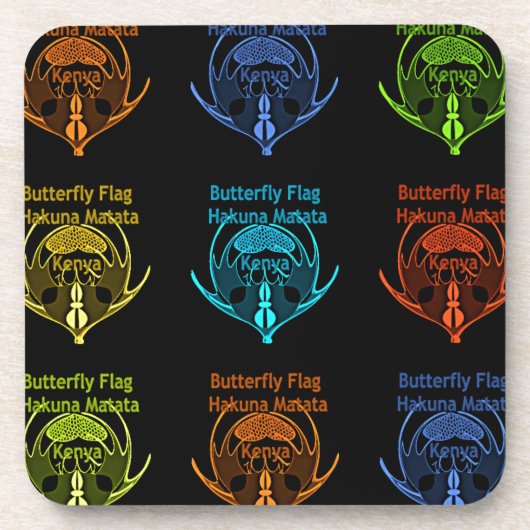 ケニアハクナマタタ コースター (正面)