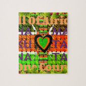 ケニアハクナマタタ ジグソーパズル (縦)