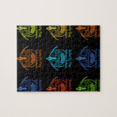 ケニアハクナマタタ ジグソーパズル (横)