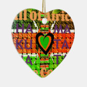 ケニアハクナマタタ セラミックオーナメント (右)