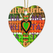 ケニアハクナマタタ セラミックオーナメント (左)