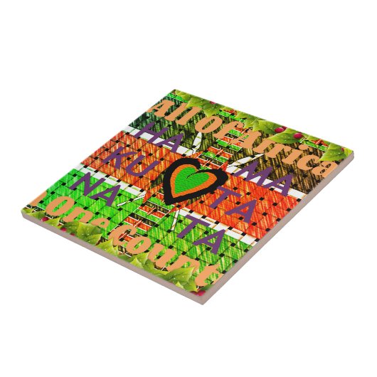 ケニアハクナマタタ タイル (側面)