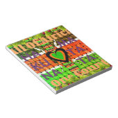 ケニアハクナマタタ ノートパッド (アングル)