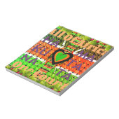 ケニアハクナマタタ ノートパッド (回転)