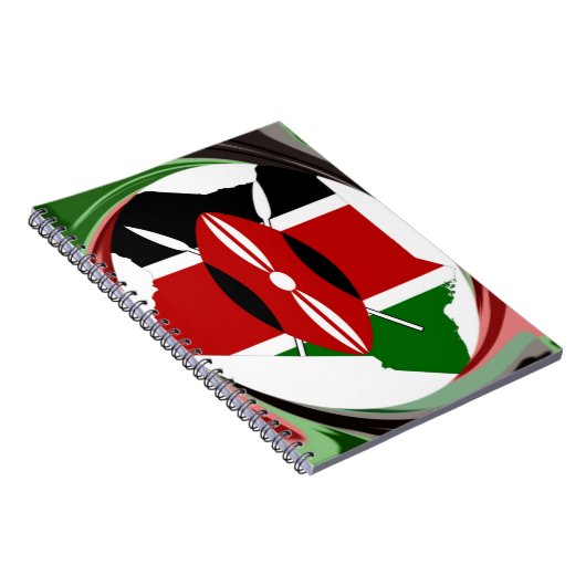 ケニアハクナマタタ ノートブック (右側)