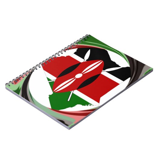 ケニアハクナマタタ ノートブック (左側)