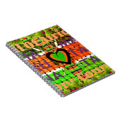 ケニアハクナマタタ ノートブック (右側)