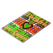 ケニアハクナマタタ ノートブック (左側)