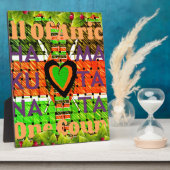 ケニアハクナマタタ フォトプラーク (側面)