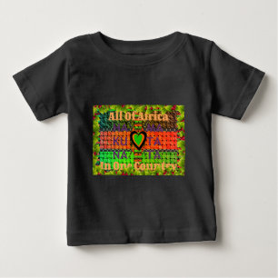 ケニアハクナマタタ ベビーTシャツ