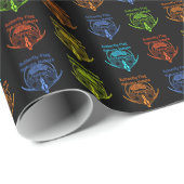 ケニアハクナマタタ ラッピングペーパー (ロールコーナー)