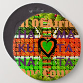 ケニアハクナマタタ 缶バッジ (正面&裏面)