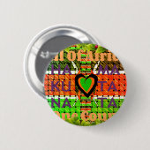 ケニアハクナマタタ 缶バッジ (正面&裏面)