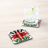 ケニアハーツ コースター (右側)