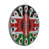 ケニアハート ダーツボード (正面左)