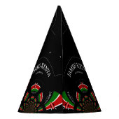 ケニアパーティー時間 パーティーハット (裏面)