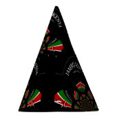 ケニアパーティー時間 パーティーハット (右)