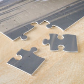 ケニアビーチハウス。 ジグソーパズル (側面)