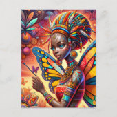 ケニアフェアリー ポストカード (正面)