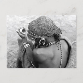 ケニアマサイ戦士モラン ポストカード