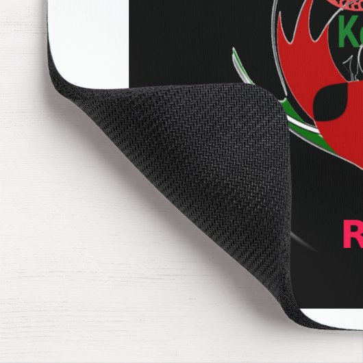 ケニアラハハクナマタタ マウスパッド (コーナー)